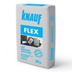 Picture of კნაუფის (წებოცემენტი) კერამიკული ფილის, შიდა გარე გამოყენების ყინვა და ტემპერატურა გამძლე წებოცემენტი ორმაგი წებოვნებით, ყველატიპის ზედაპირზე Knauf (K1 Flex) 25კგ