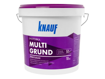 Picture of კნაუფის დასაგრუნტი მასალა Knauf  Multigrund 10კგ 50 მ²