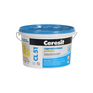 Picture of ჰიდროიზოლაცია 5კგ  - Ceresit CL 51, 5 kg