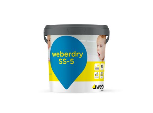 Picture of ჰიდროიზოლაცია 10 კგ - WEBER DRY SS-5