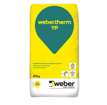 Picture of წებო პოლისტიროლის 25 კგ - WEBER THERM YP 25 KG