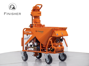 Picture of კედლის სალესი აპარატი FINISHER  380V TRIO