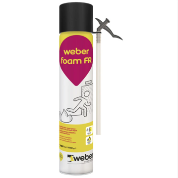 Picture of ცეცხლმედეგი ქაფი - WEBER Foam FR (840 გრ)